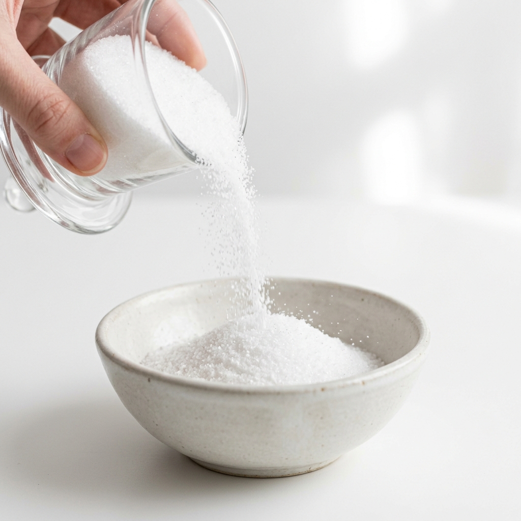 Edible salt produced in India