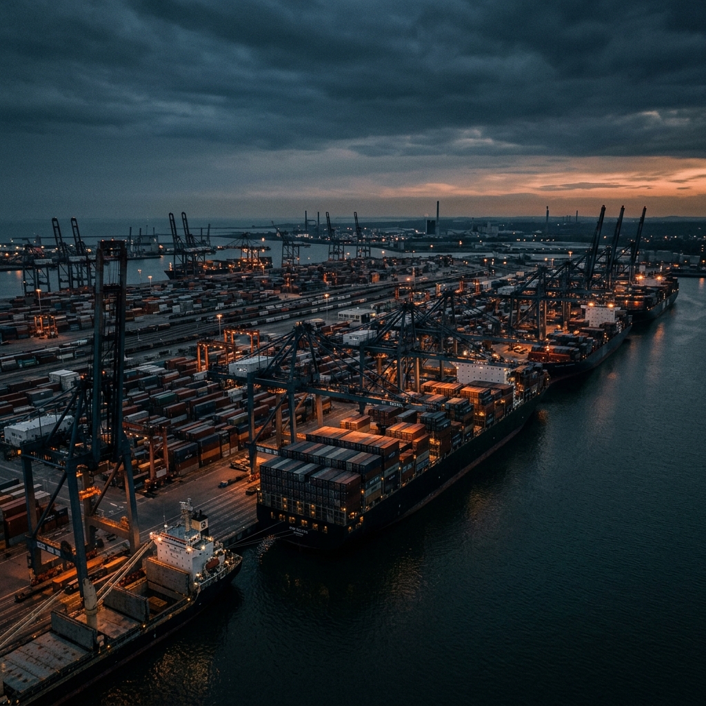 Mundra Kandla Port Export