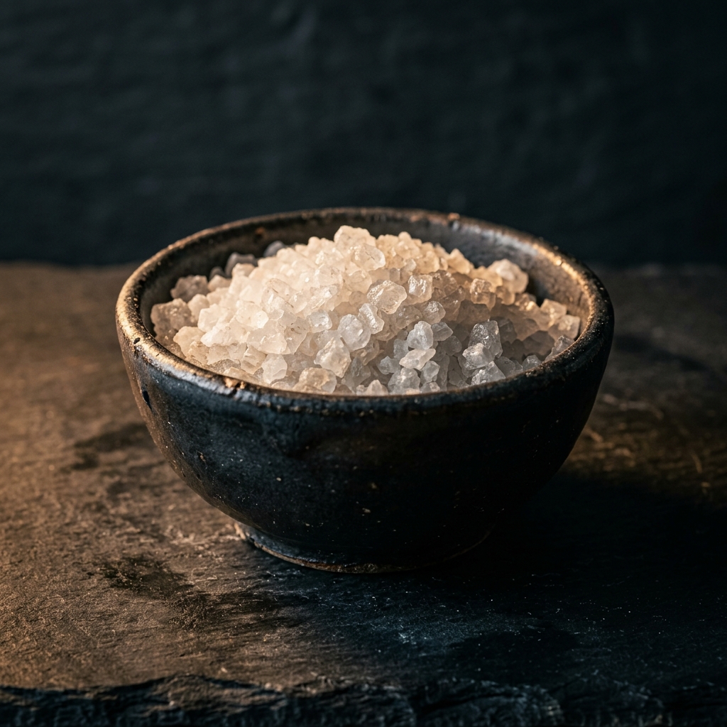 Raw Industrial Salt