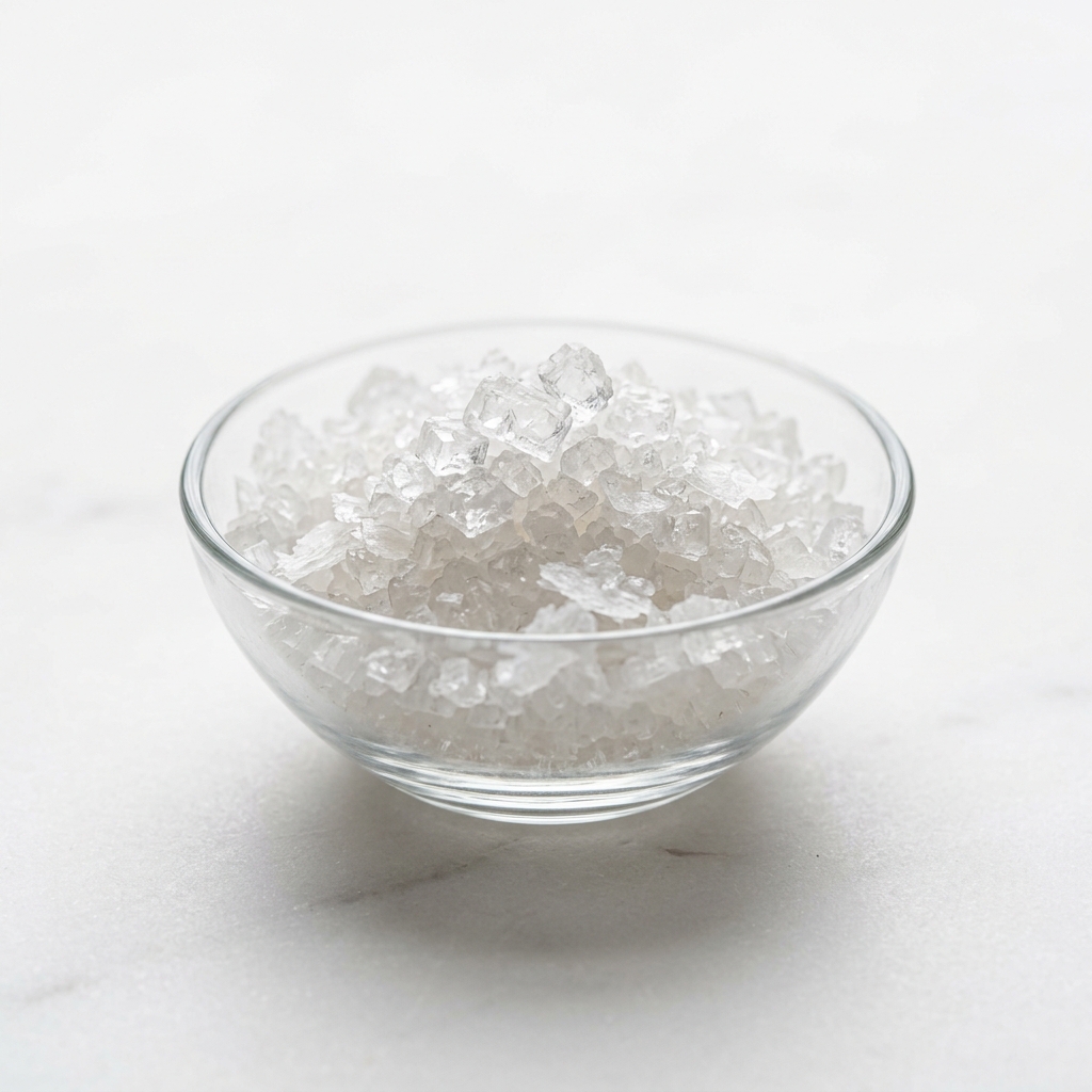 Specialty salt crystals